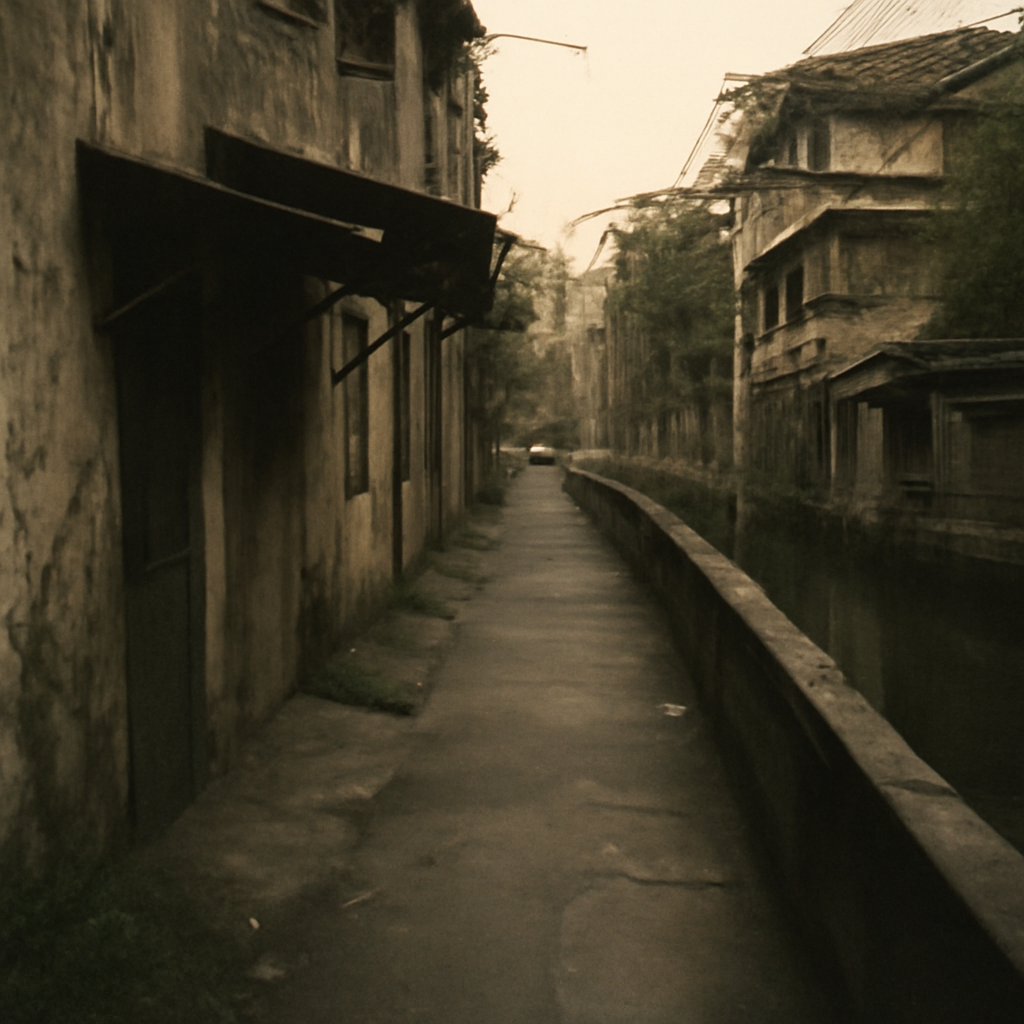 Whispers Along Khlong Bang Kapi's Forgotten Edges