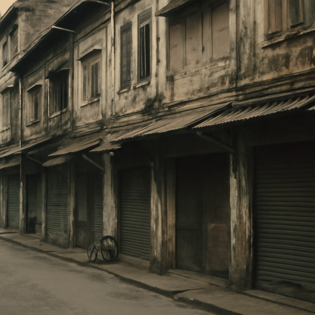 Whispers Along Khlong Lot's Fading Shophouses