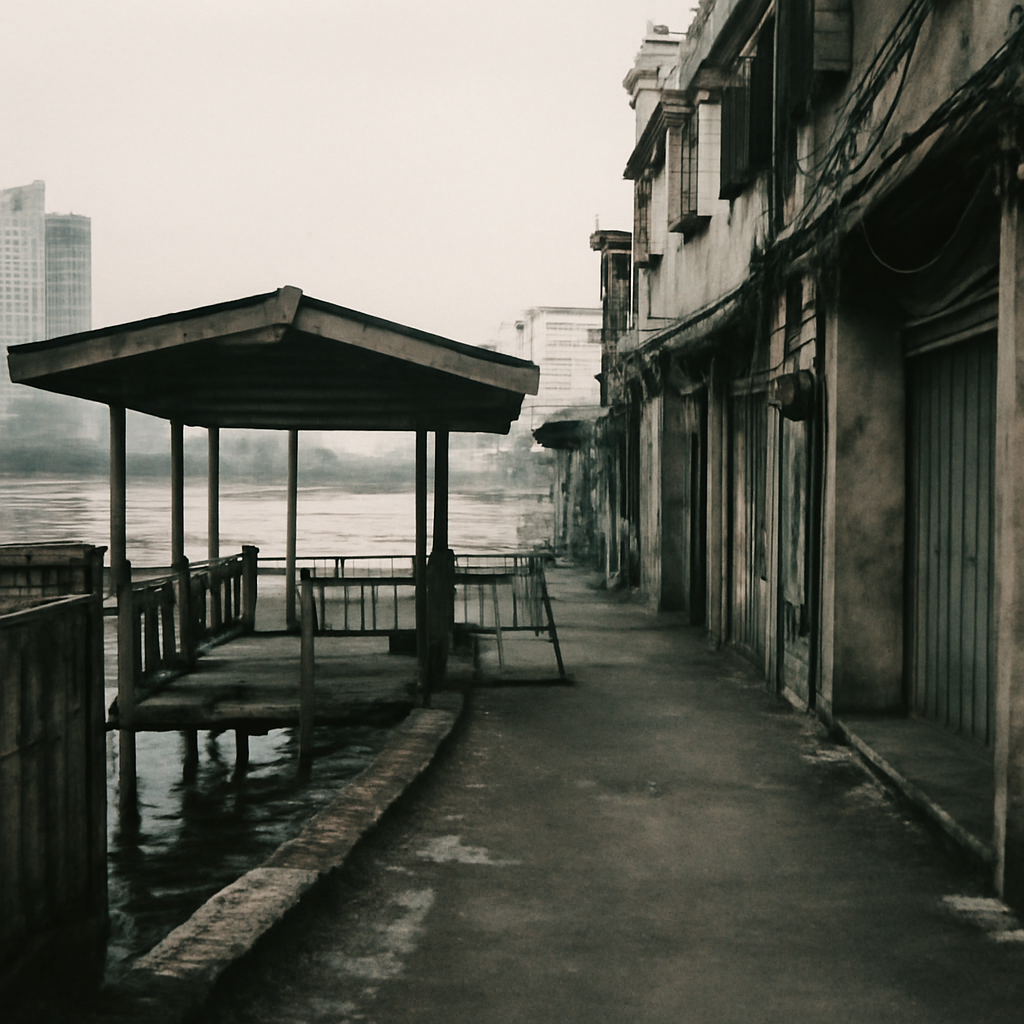 Whispers Along Khlong Toei's Riverside Wharfs