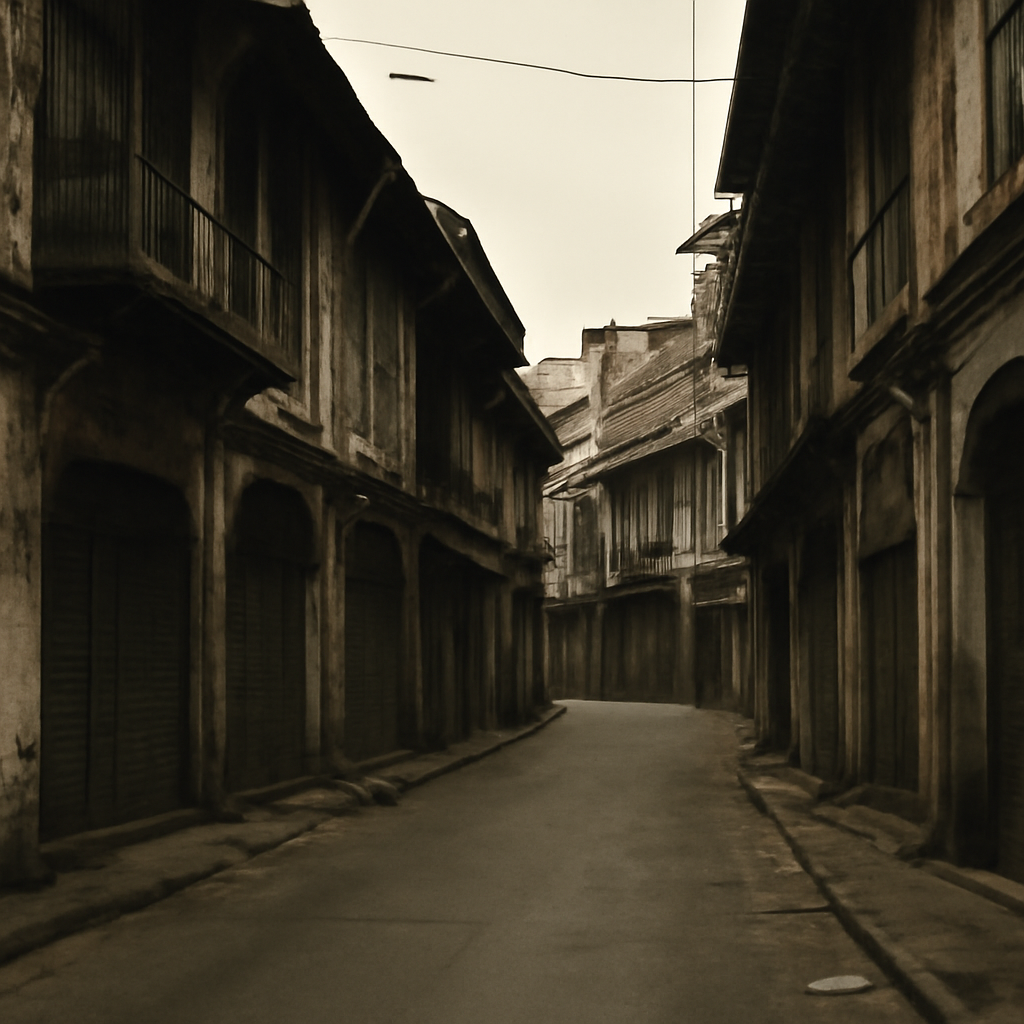 Whispers Along Song Wat's Forgotten Shophouses