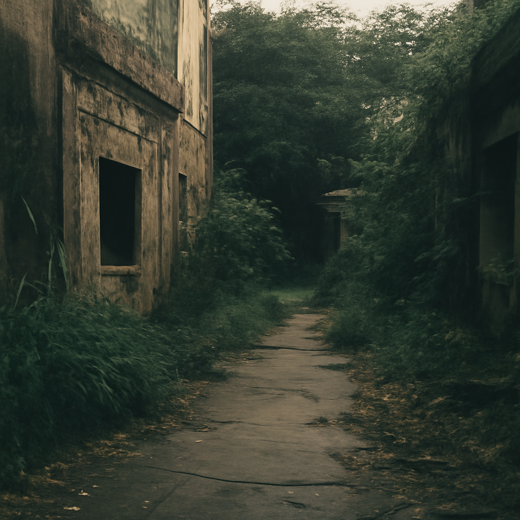 Whispers Among Bang Kapi's Overgrown Ruins