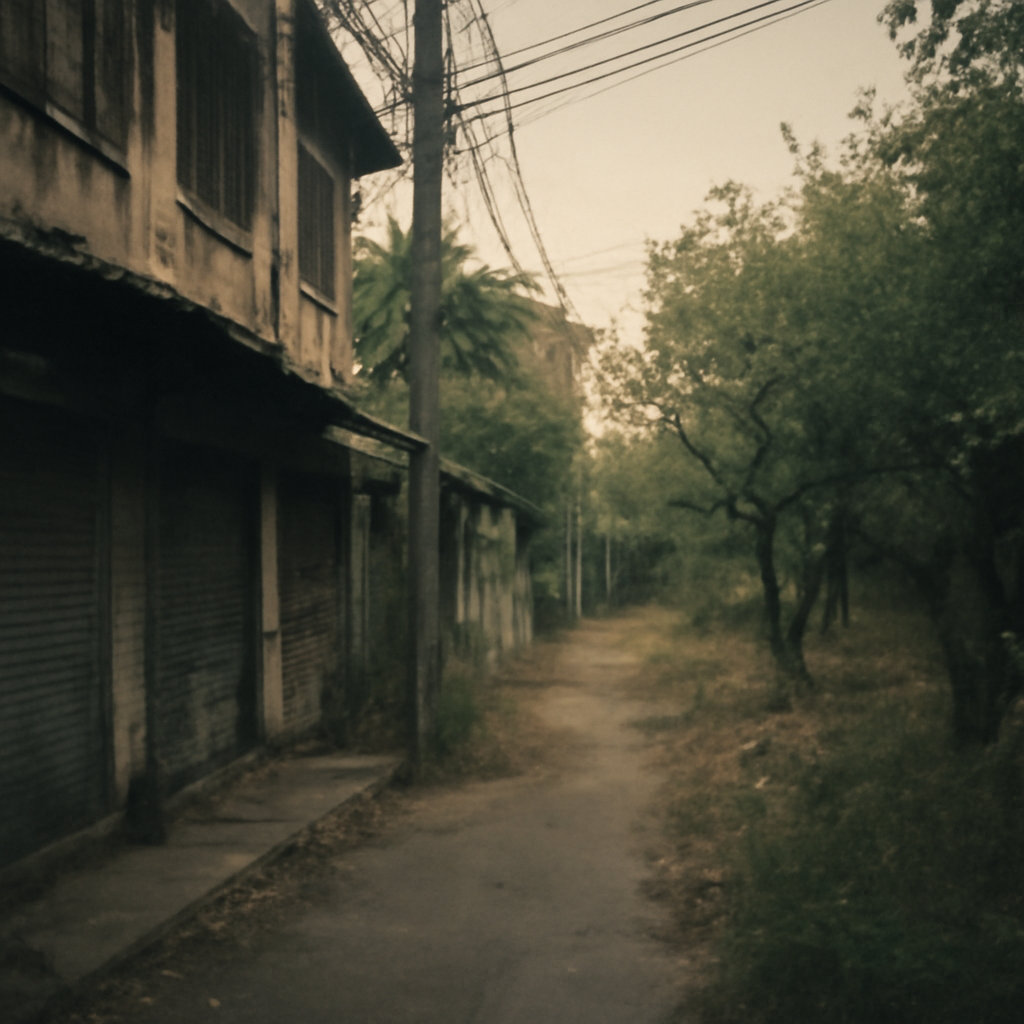 Whispers Among Bang Kapi's Forgotten Orchards