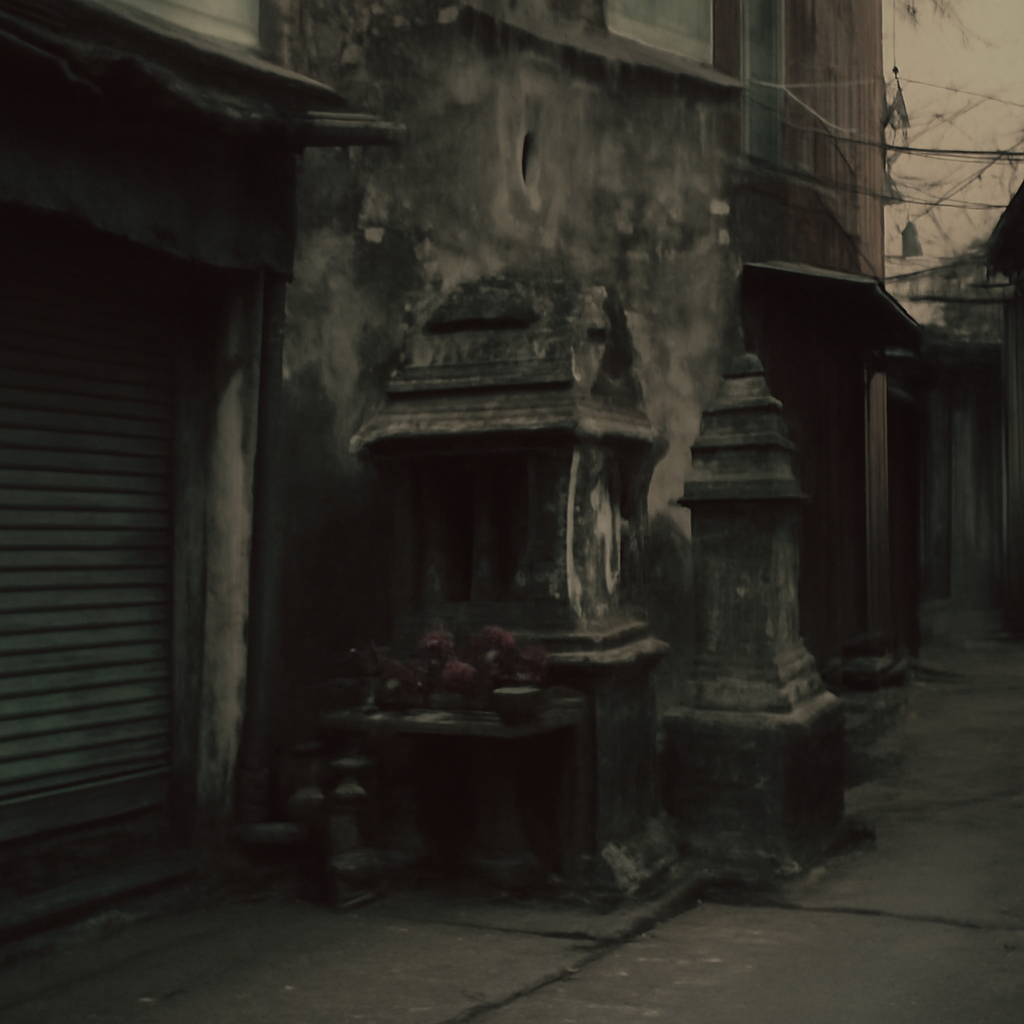 Whispers Among Forgotten Shrines in Pratunam's Hidden Alleys