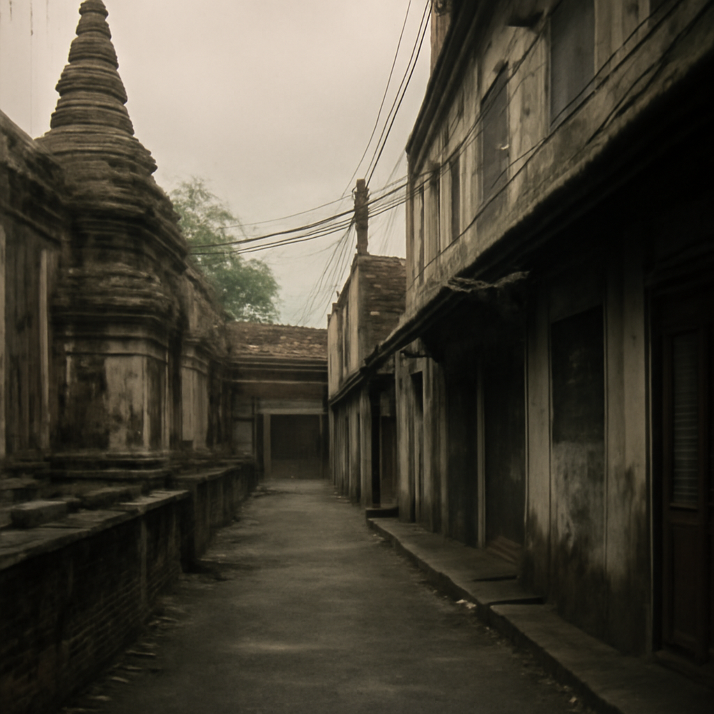 Whispers Among Forgotten Wats in Ramkhamhaeng's Hidden Sois