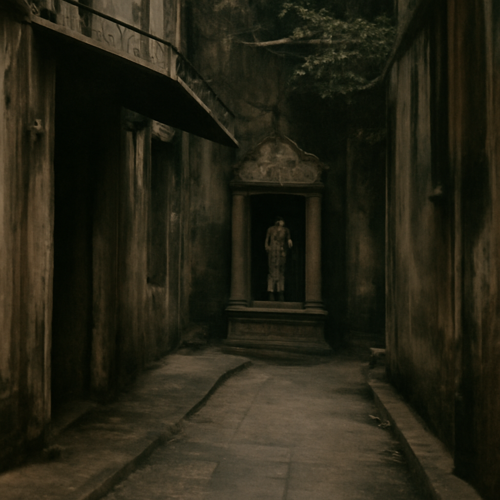 Whispers Among Forgotten Wats in Phrom Phong's Shaded Nooks