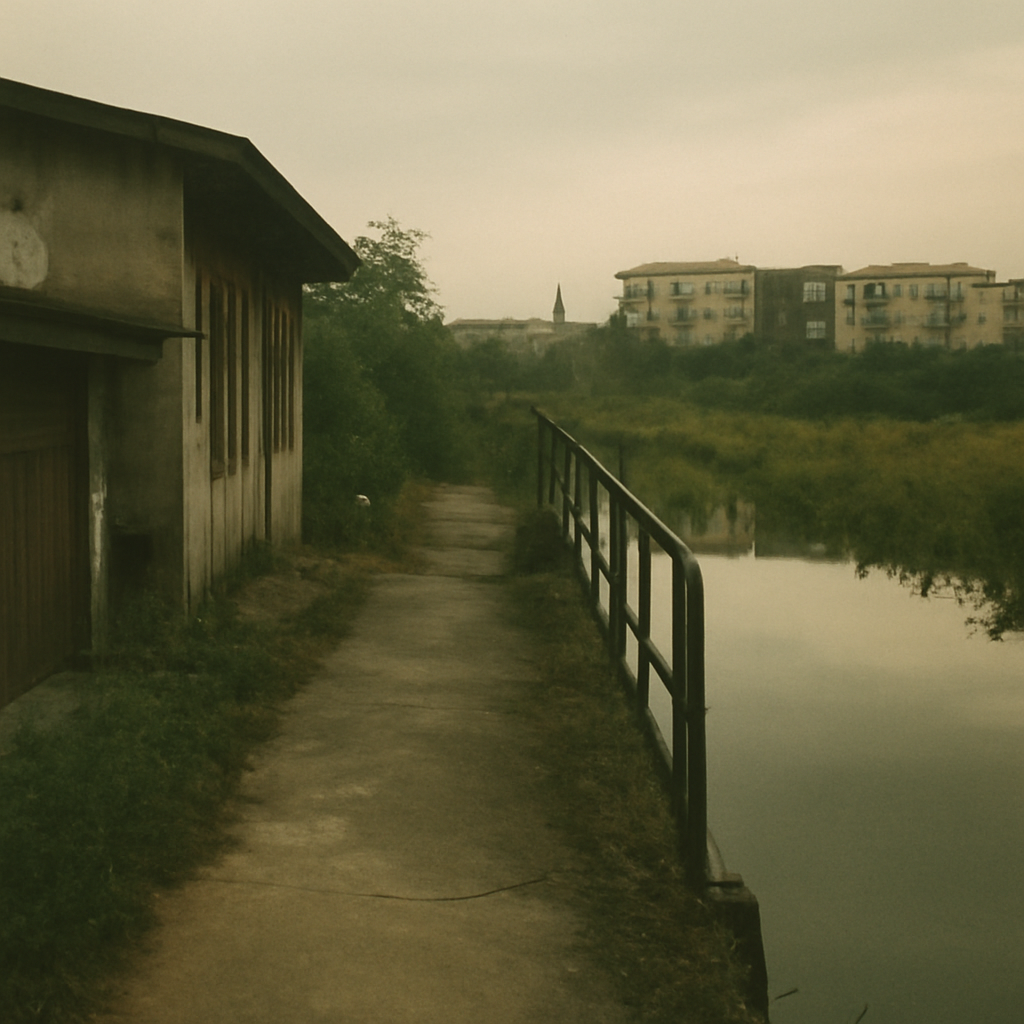 Whispers Among Min Buri's Overlooked Canals and Fields