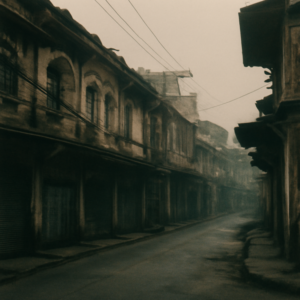 Whispers Among Phaya Thai's Overlooked Shophouses