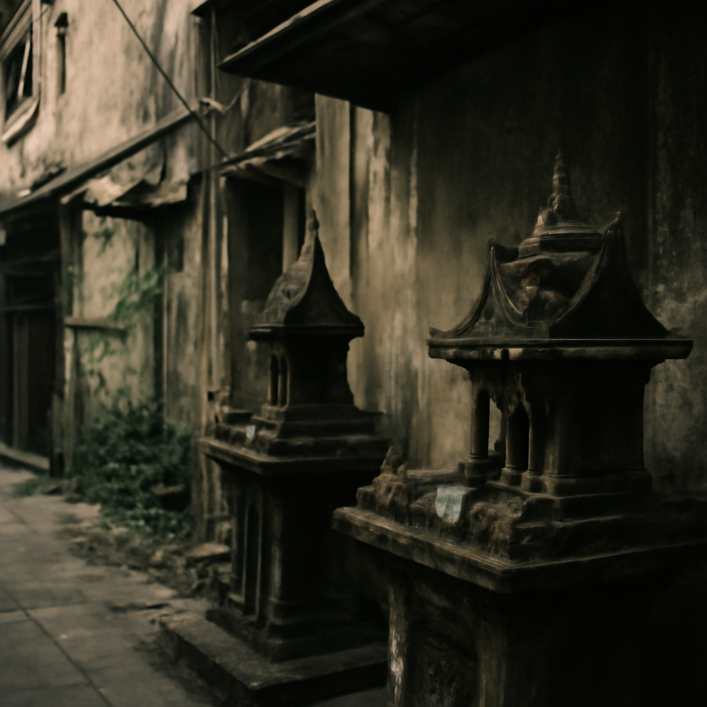 Whispers Among Silom's Forgotten Spirit Houses