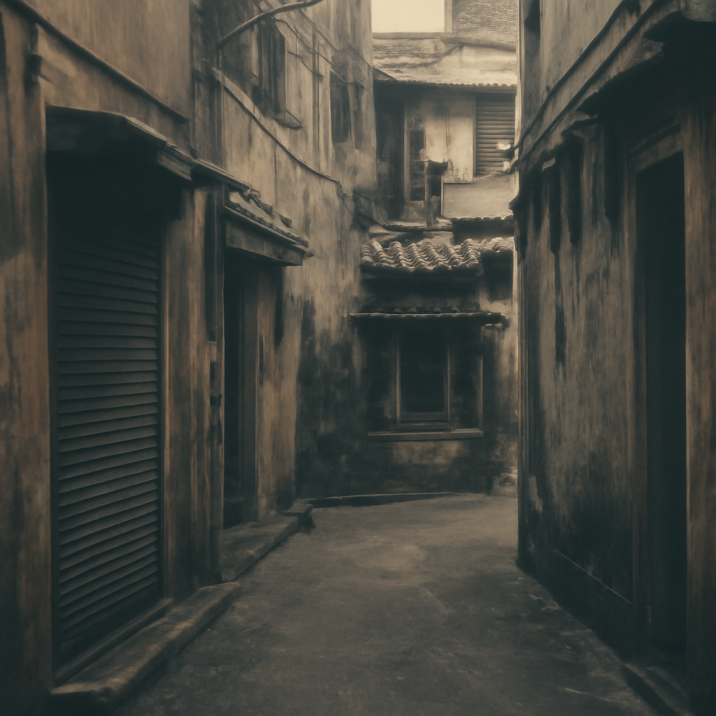 Whispers Among Yaowarat's Forgotten Shrine Lanes