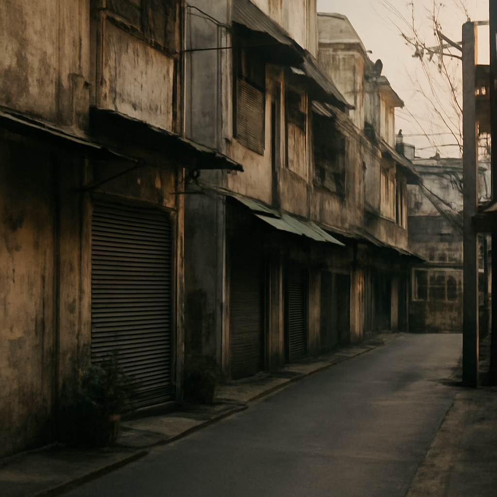 Whispers Among Fading Facades of Sukhumvit Soi 38