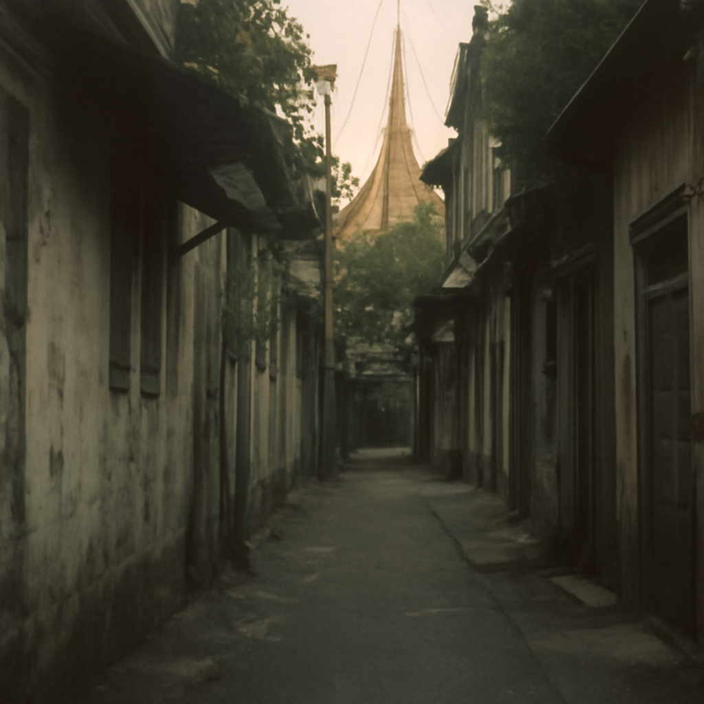 Whispers Among Forgotten Wats in Din Daeng's Shaded Sois