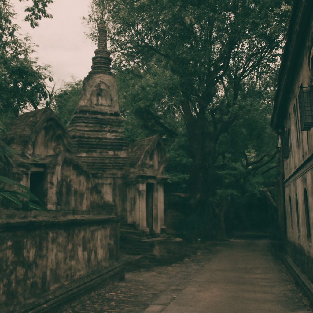 Whispers from Forgotten Wats in On Nut's Hidden Groves