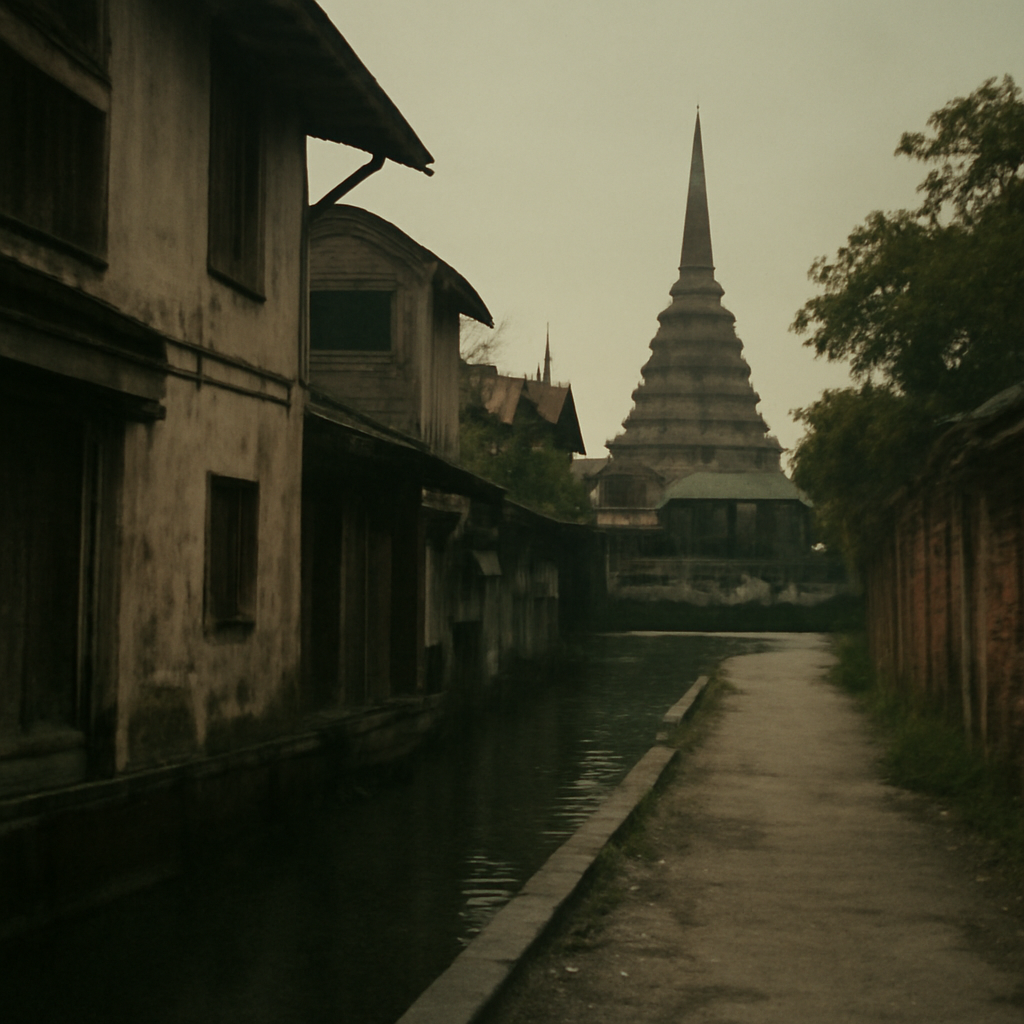Whispers from Forgotten Wats Along Thonburi's Canals
