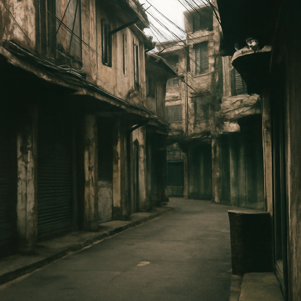 Whispers from the Forgotten Shophouses of Silom's Back Alleys