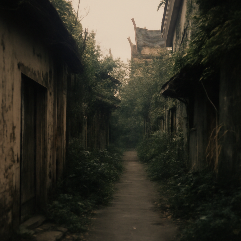 Whispers from Forgotten Wats in Ari's Overgrown Sois