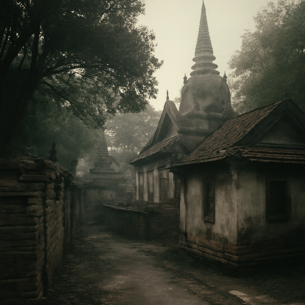 Whispers from Forgotten Wats in Chatuchak's Shaded Groves