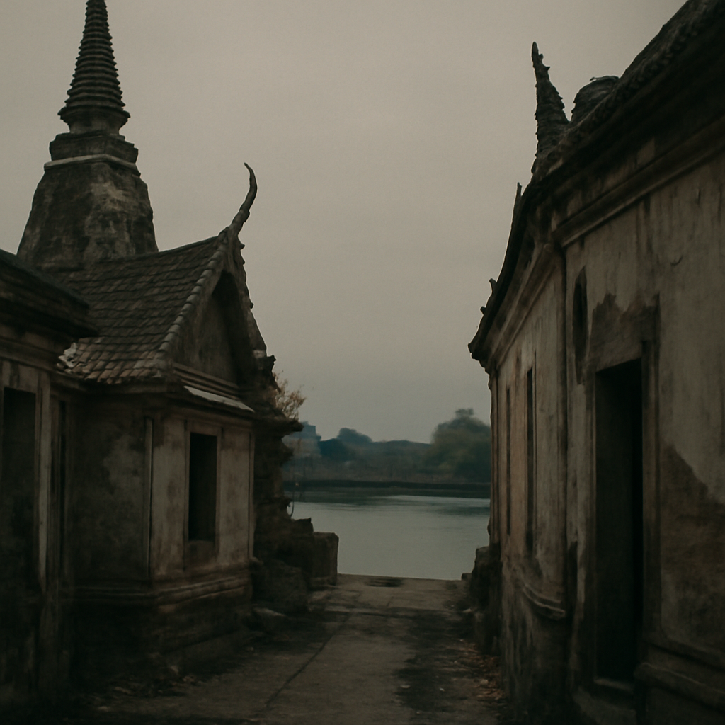 Whispers from Forgotten Wats in Thonburi's Riverside Shadows