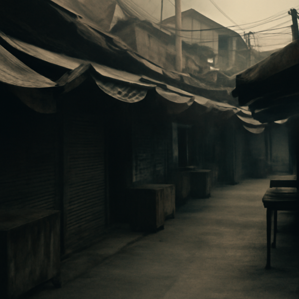 Whispers from Soi 38's Shadowy Stalls