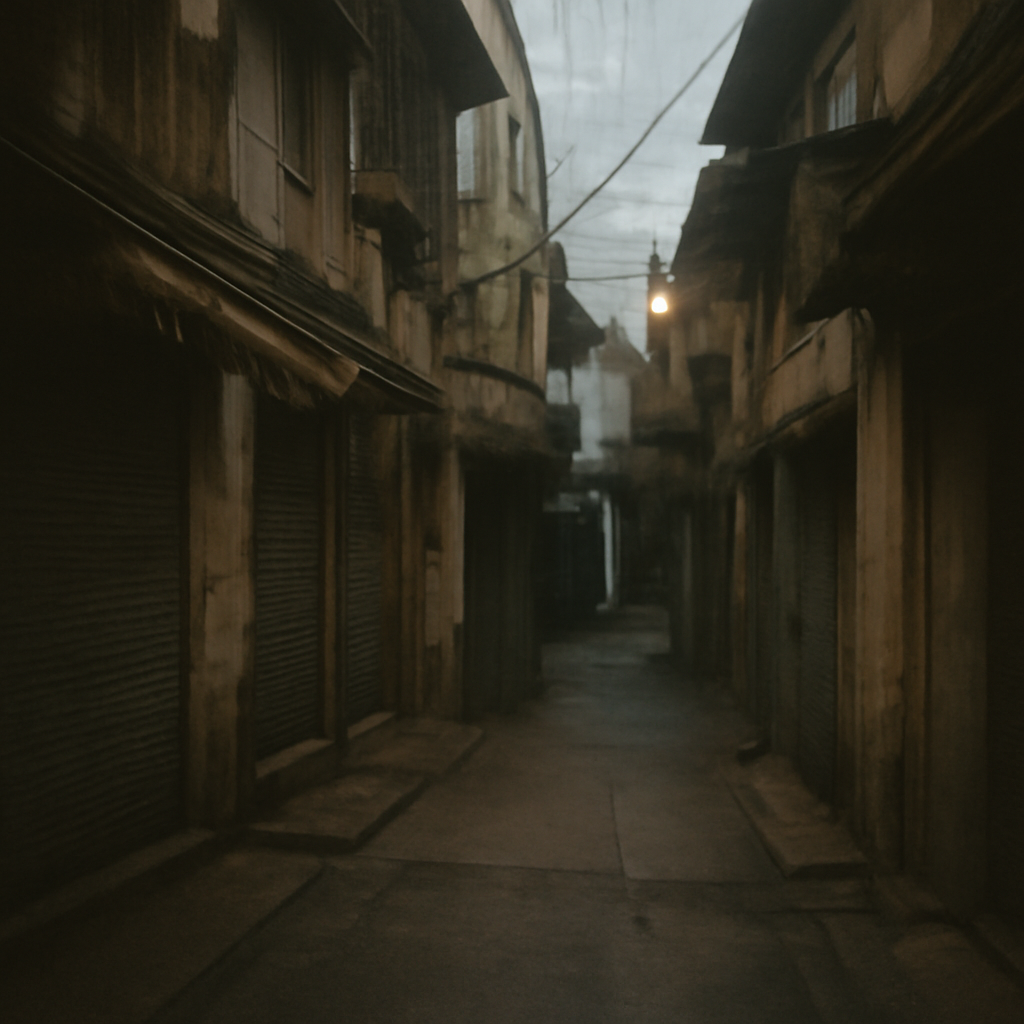 Whispers from Yaowarat's Forgotten Sois at Dusk