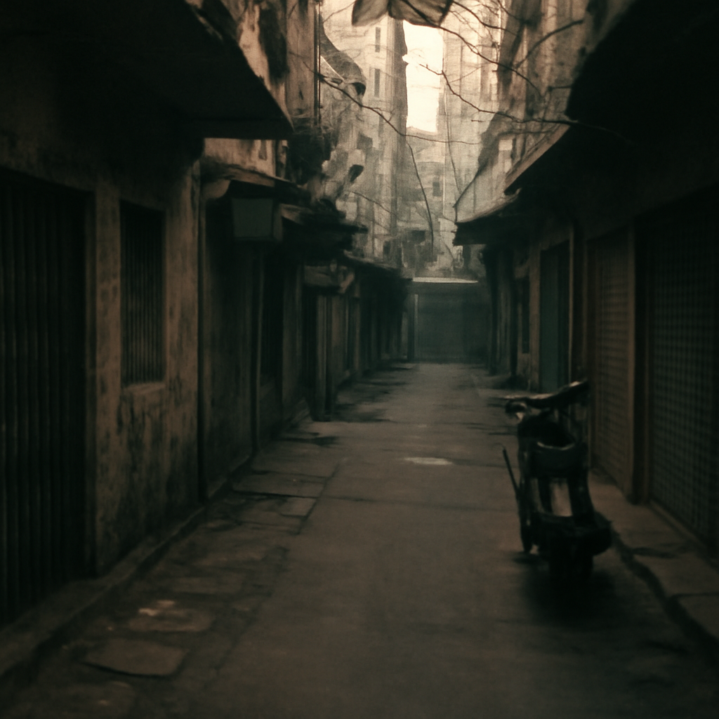 Whispers in Ari's Shaded Sois at Dawn