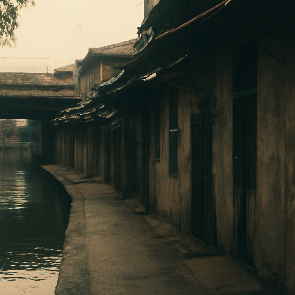 Whispers in Bang Bon's Shaded Khlongs