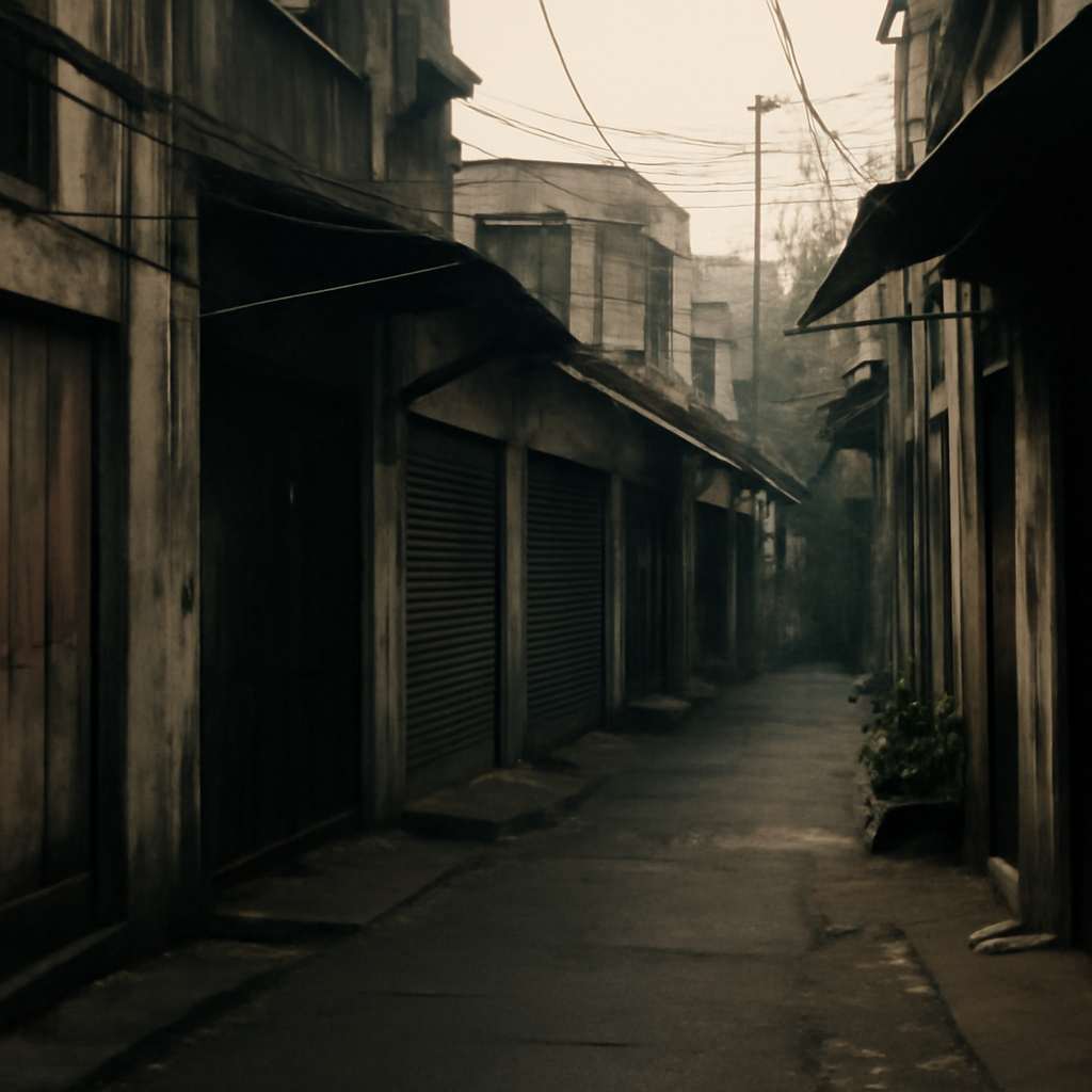 Whispers in Bang Kapi's Shaded Backstreets