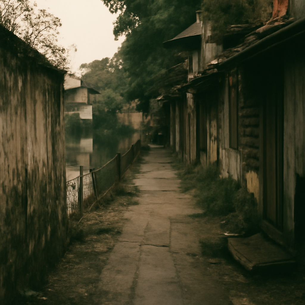 Whispers in Bang Phlats Ancient Riverside Paths