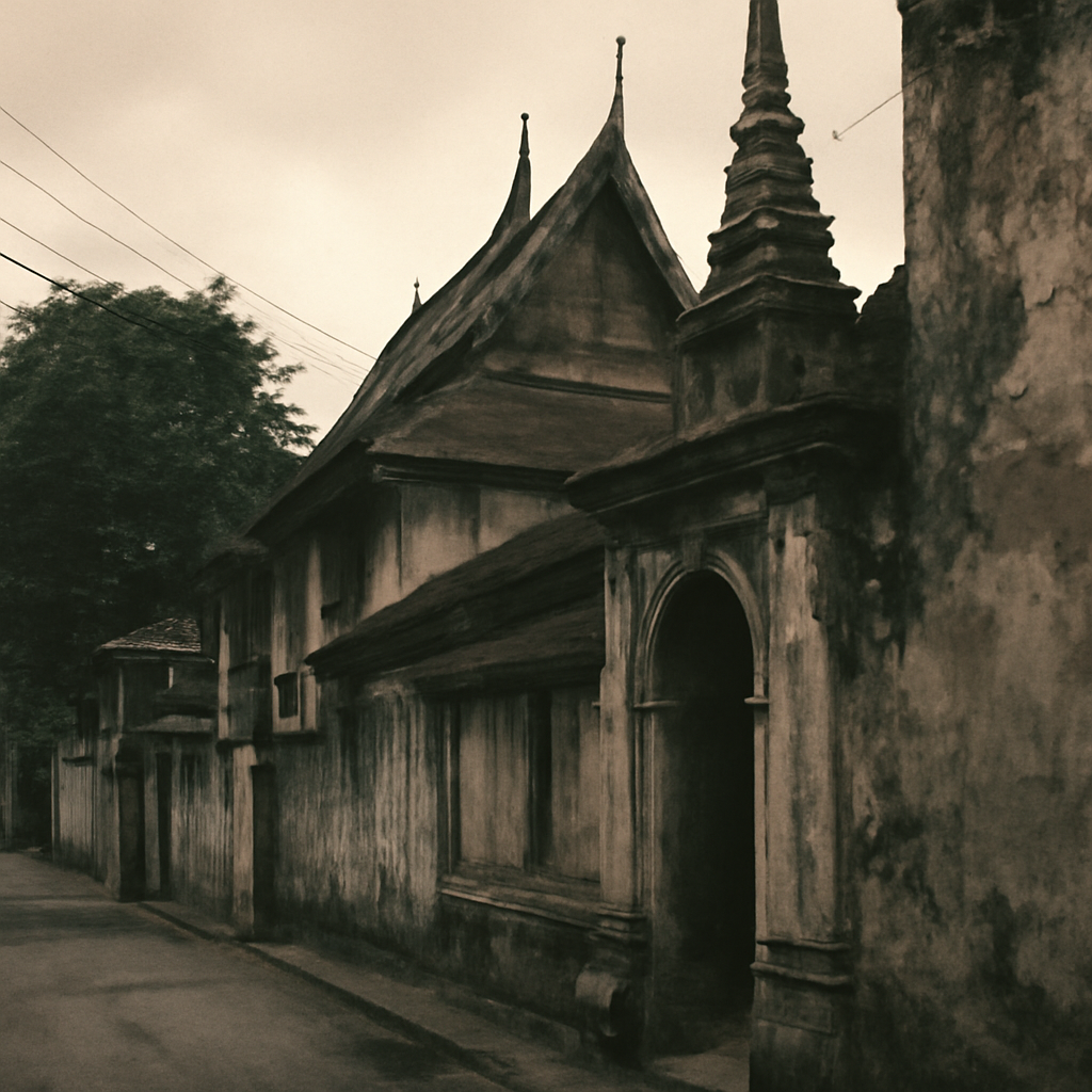 Whispers in Bang Rak's Riverside Forgotten Wats