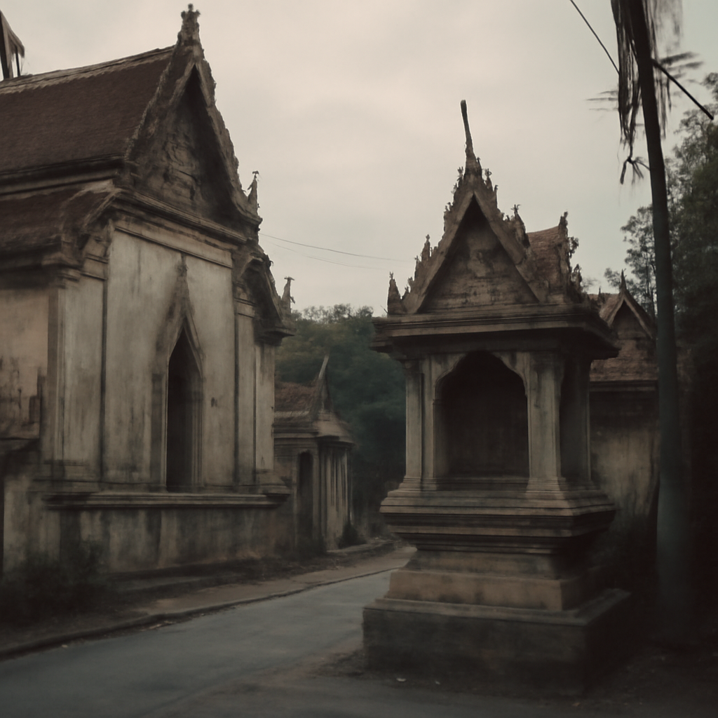 Whispers in Ekamai's Forgotten Wats and Shrines