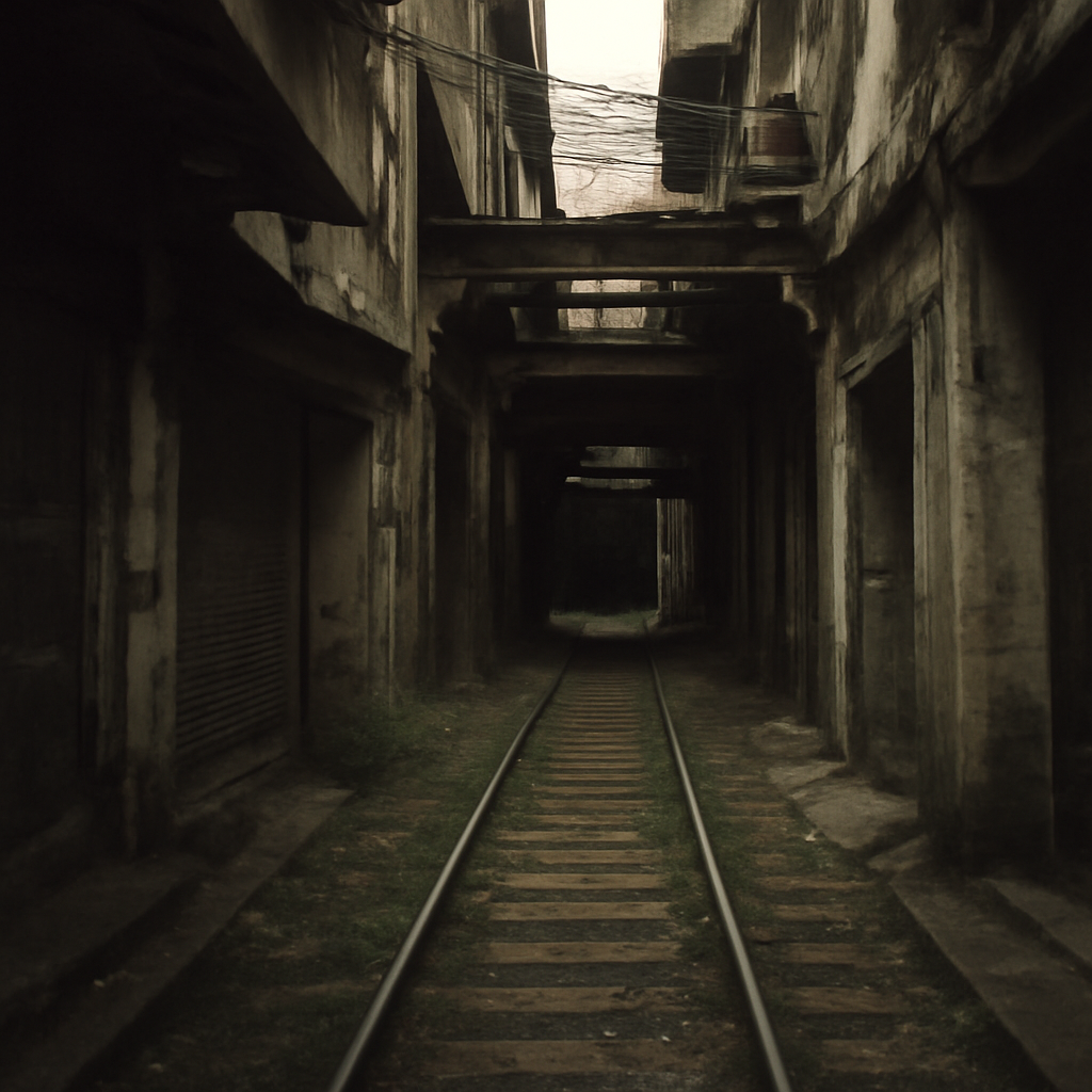 Whispers in Hua Lampong's Forgotten Rail Sois