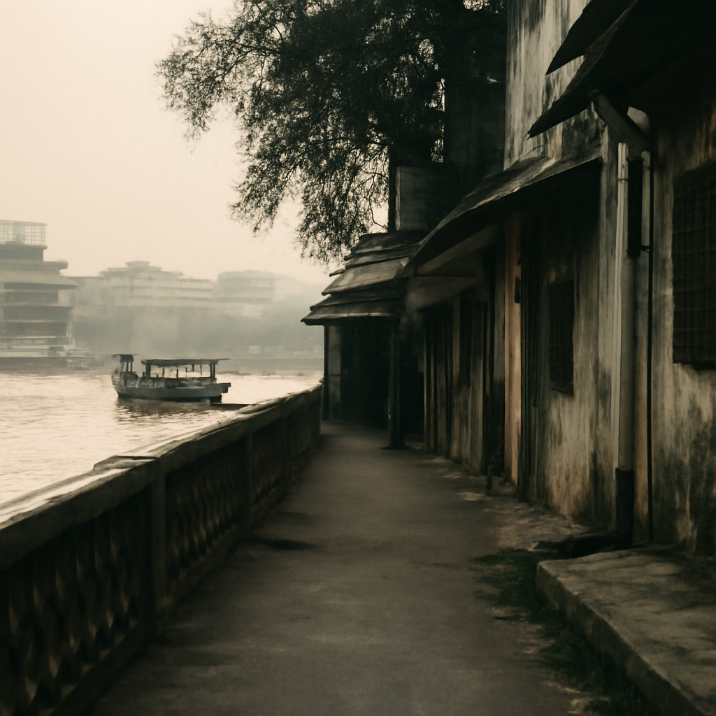 Whispers in Khlong San's Riverside Shadows