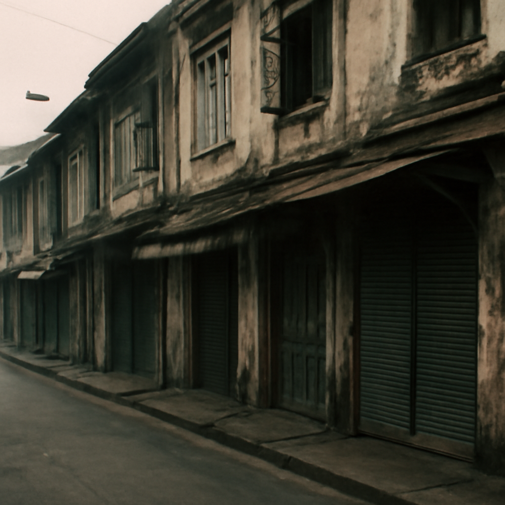 Whispers in Pak Khlong Talad's Fading Shophouses