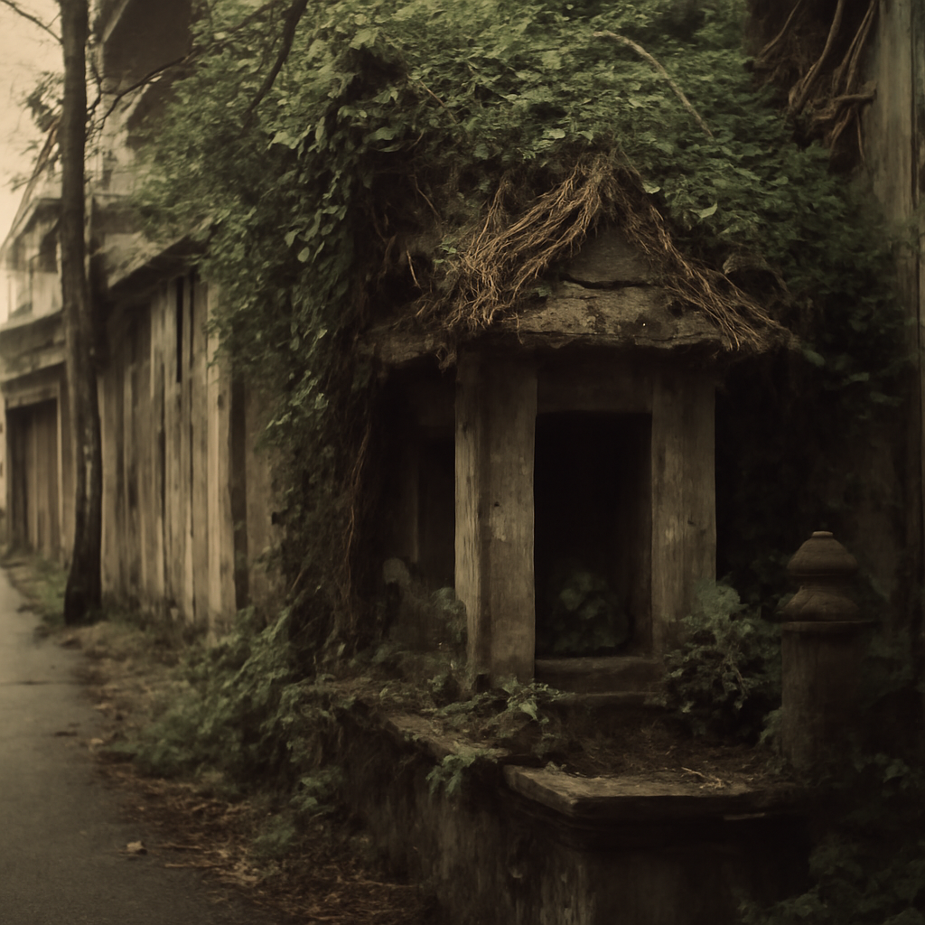Whispers in Phra Khanong's Overgrown Shrines