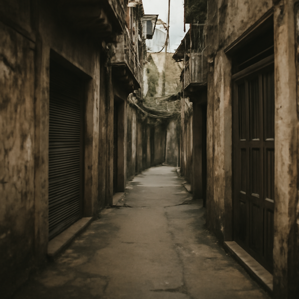 Whispers in Phra Nakhon's Forgotten Sois