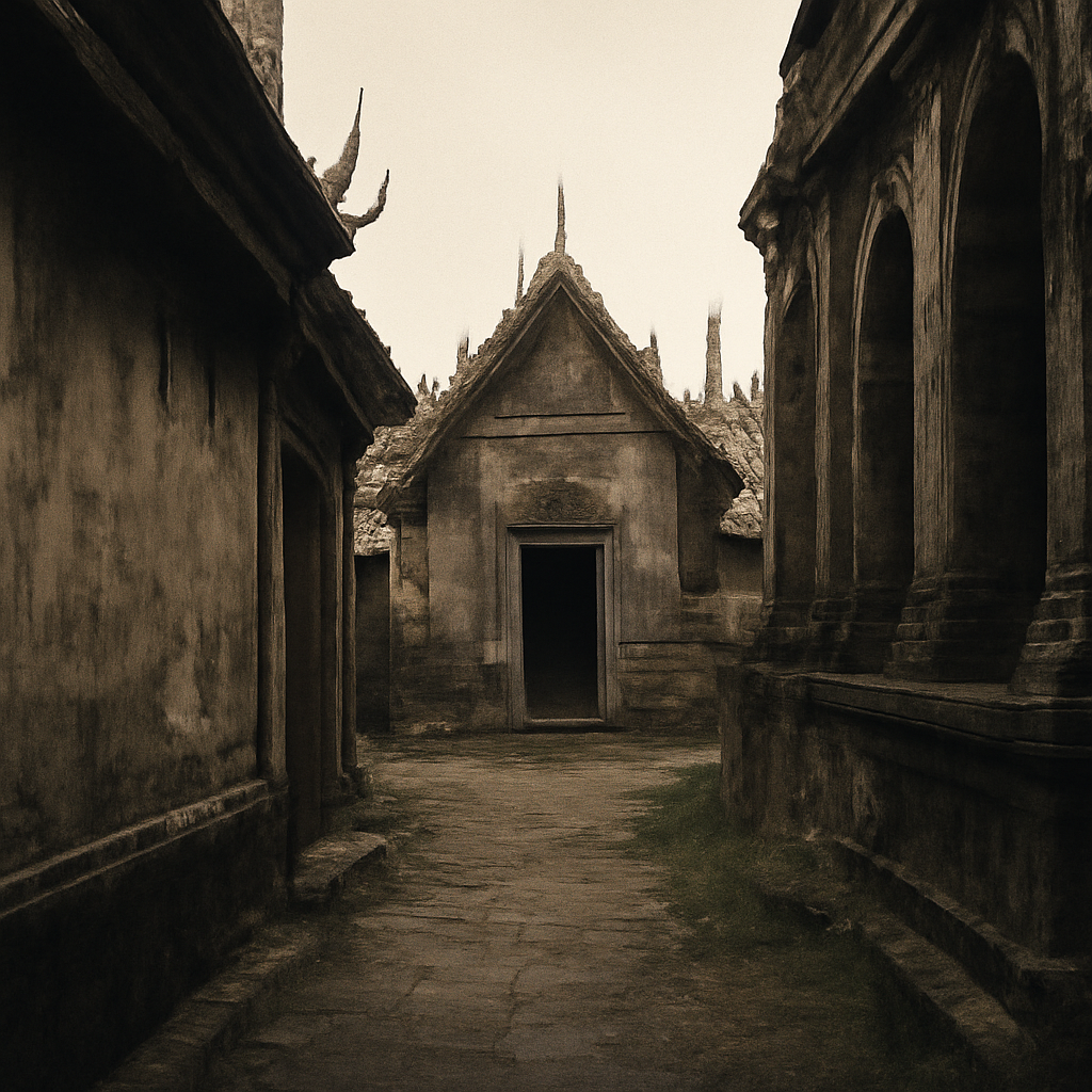 Whispers in Phra Nakhons Forgotten Temple Shadows