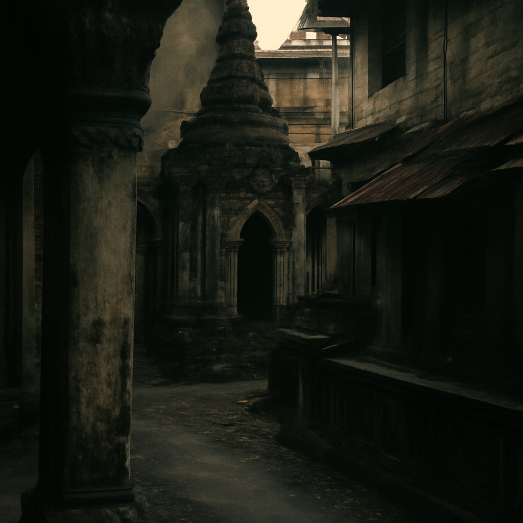 Whispers in Ratchaprarop's Forgotten Wat Shadows