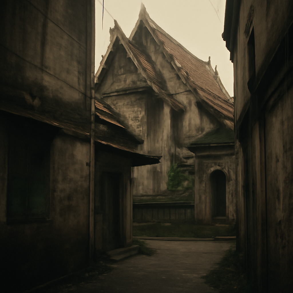 Whispers in Ratchathewi's Forgotten Wat Enclaves