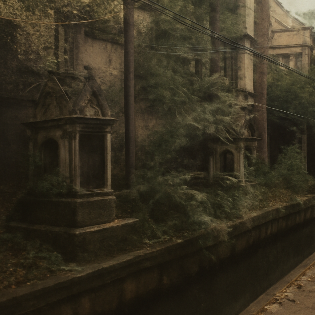 Whispers in Sathon's Overgrown Khlongside Shrines