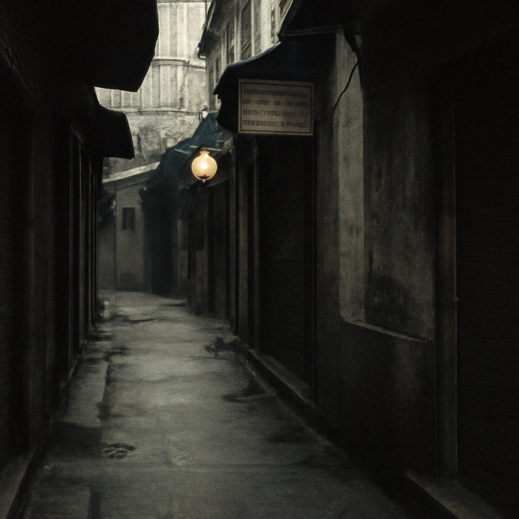 Whispers in Soi's Shadows: Jazz and Secret Bars