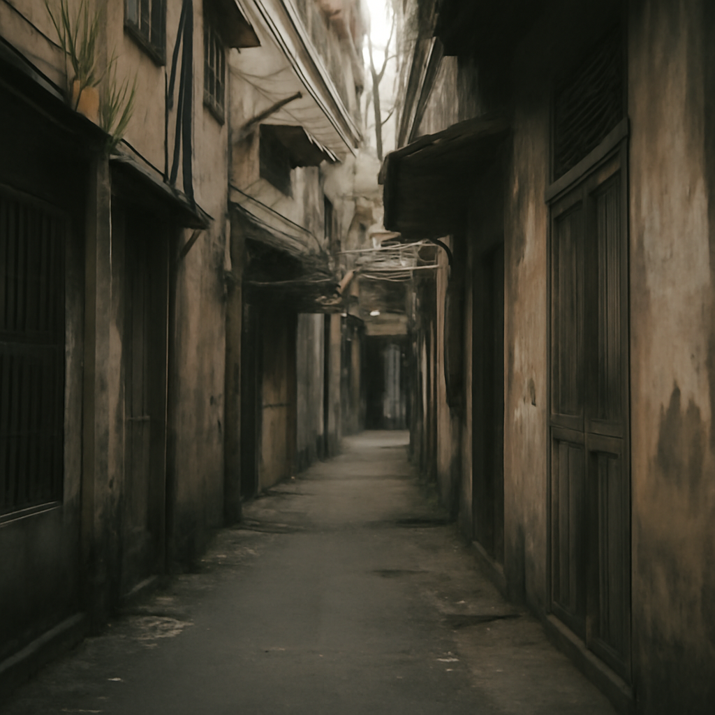 Whispers in Talad Noi's Forgotten Lanes