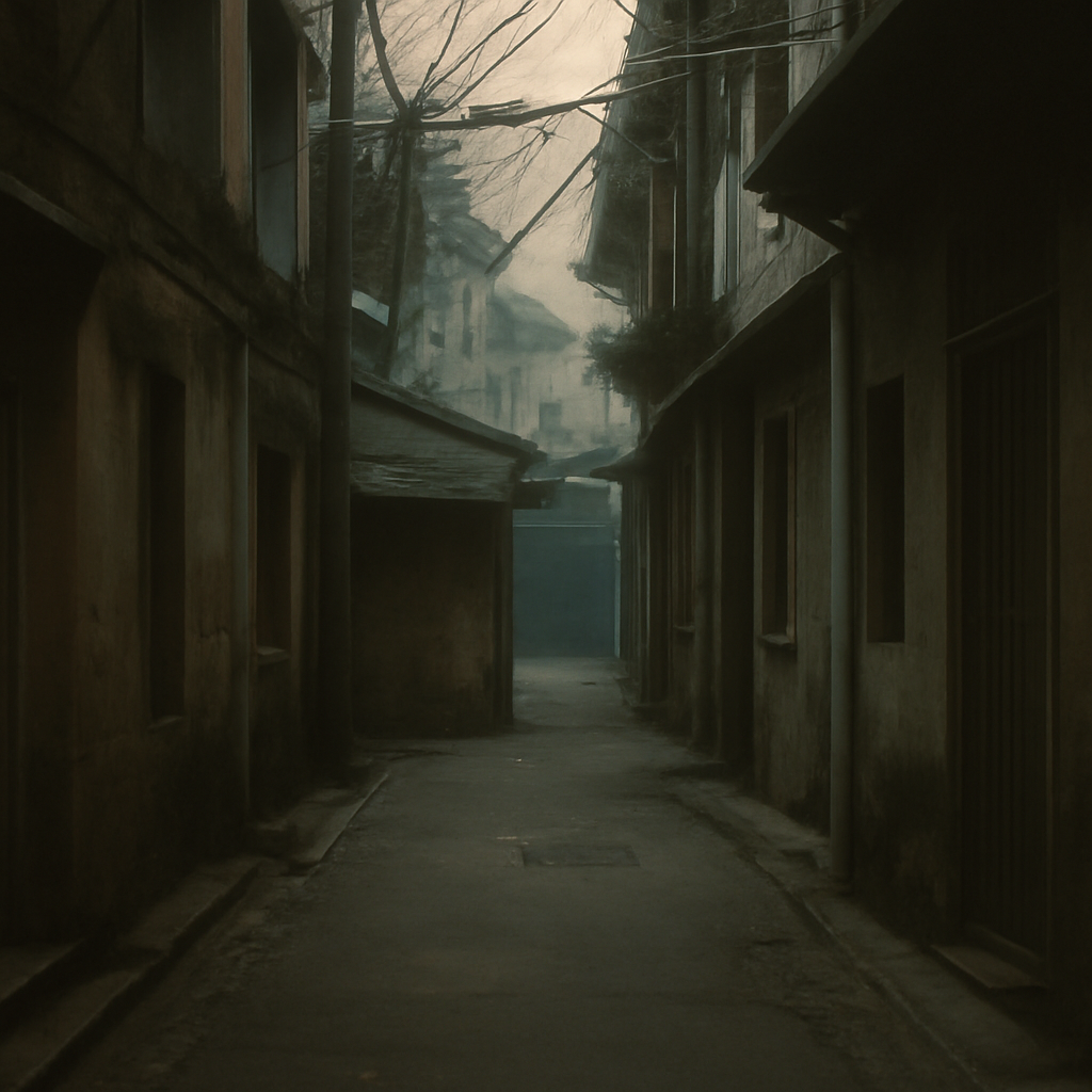 Whispers in Talad Noi's Forgotten Lanes