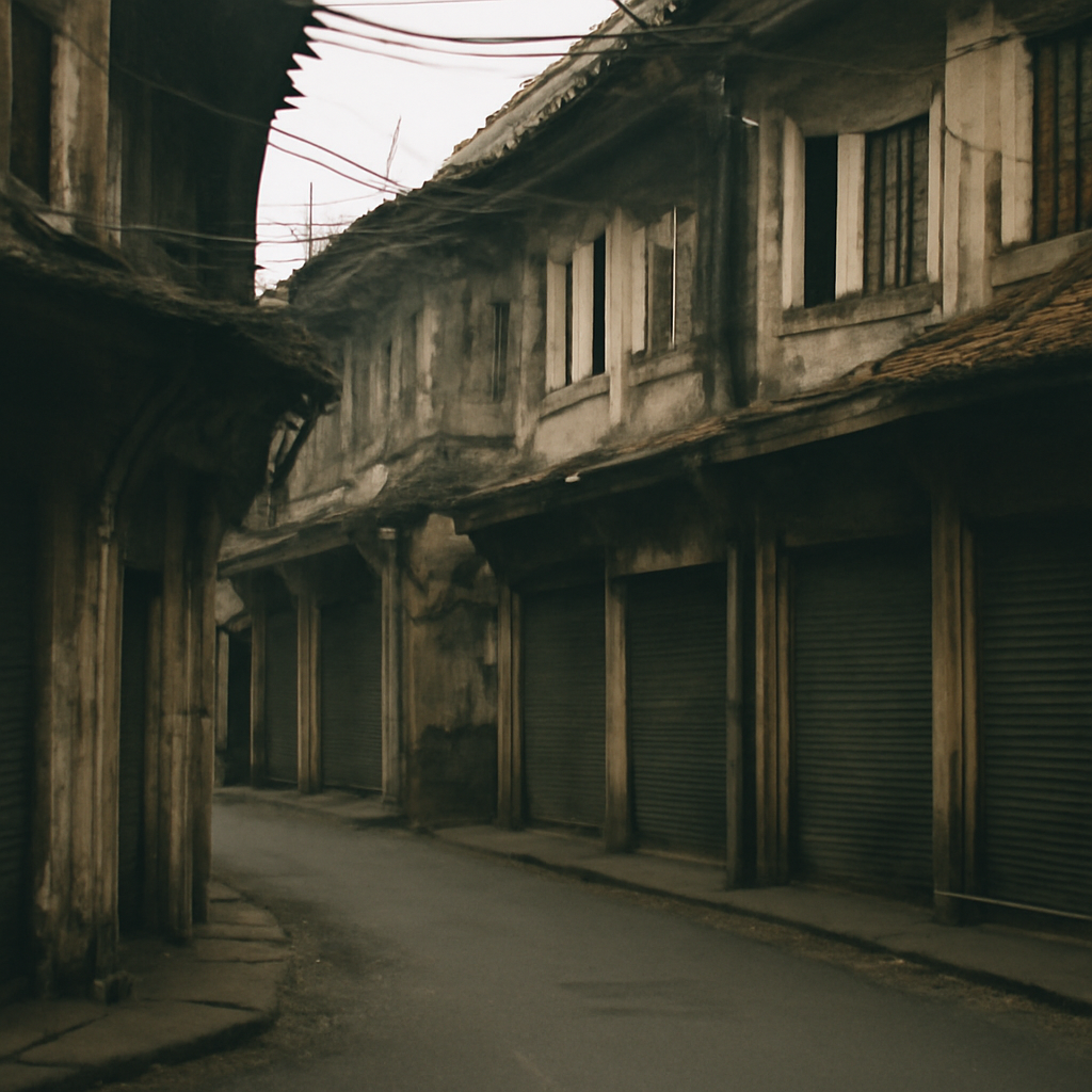 Whispers in Talad Noi's Forgotten Shophouses