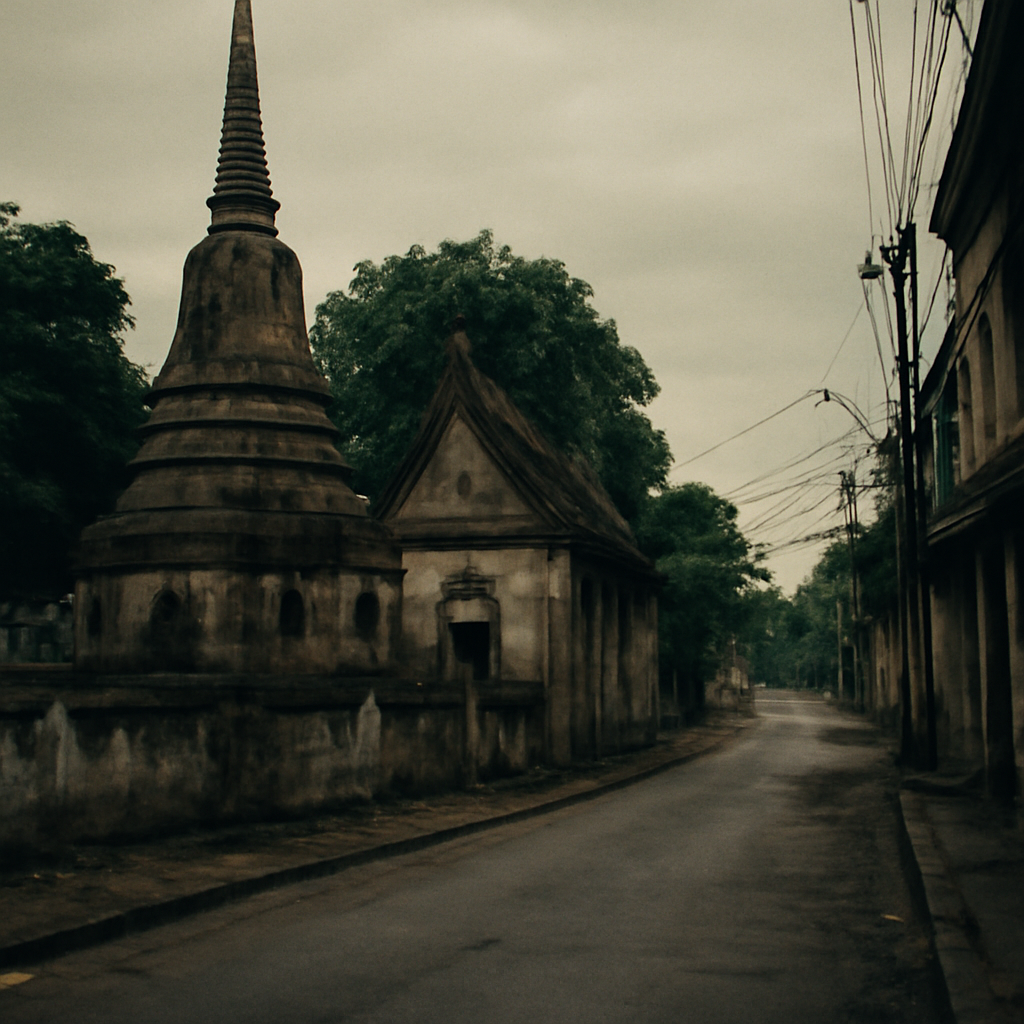 Whispers in Talat Phlu's Riverside Forgotten Wats