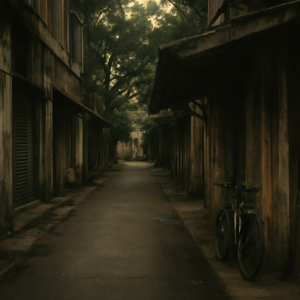 Whispers in Talat Phlu's Shaded Riverside Sois