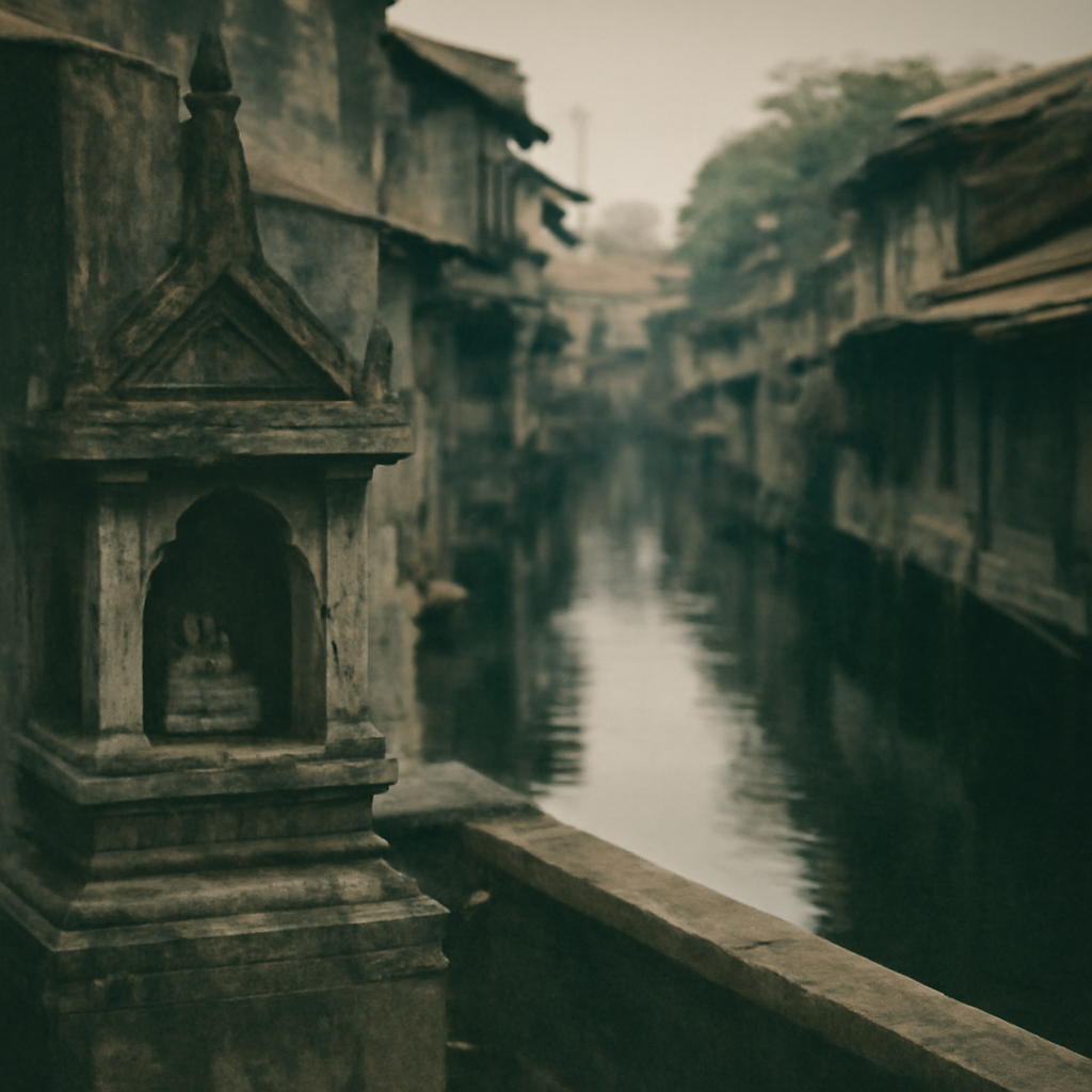 Whispers in Thonburi's Forgotten Canal Shrines