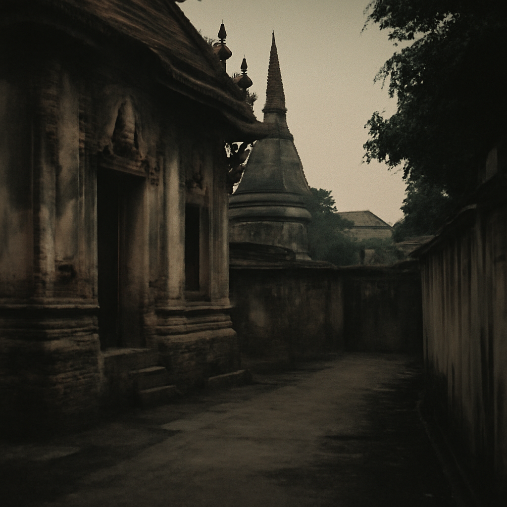 Whispers in Wongwian Yai's Forgotten Wat Shadows