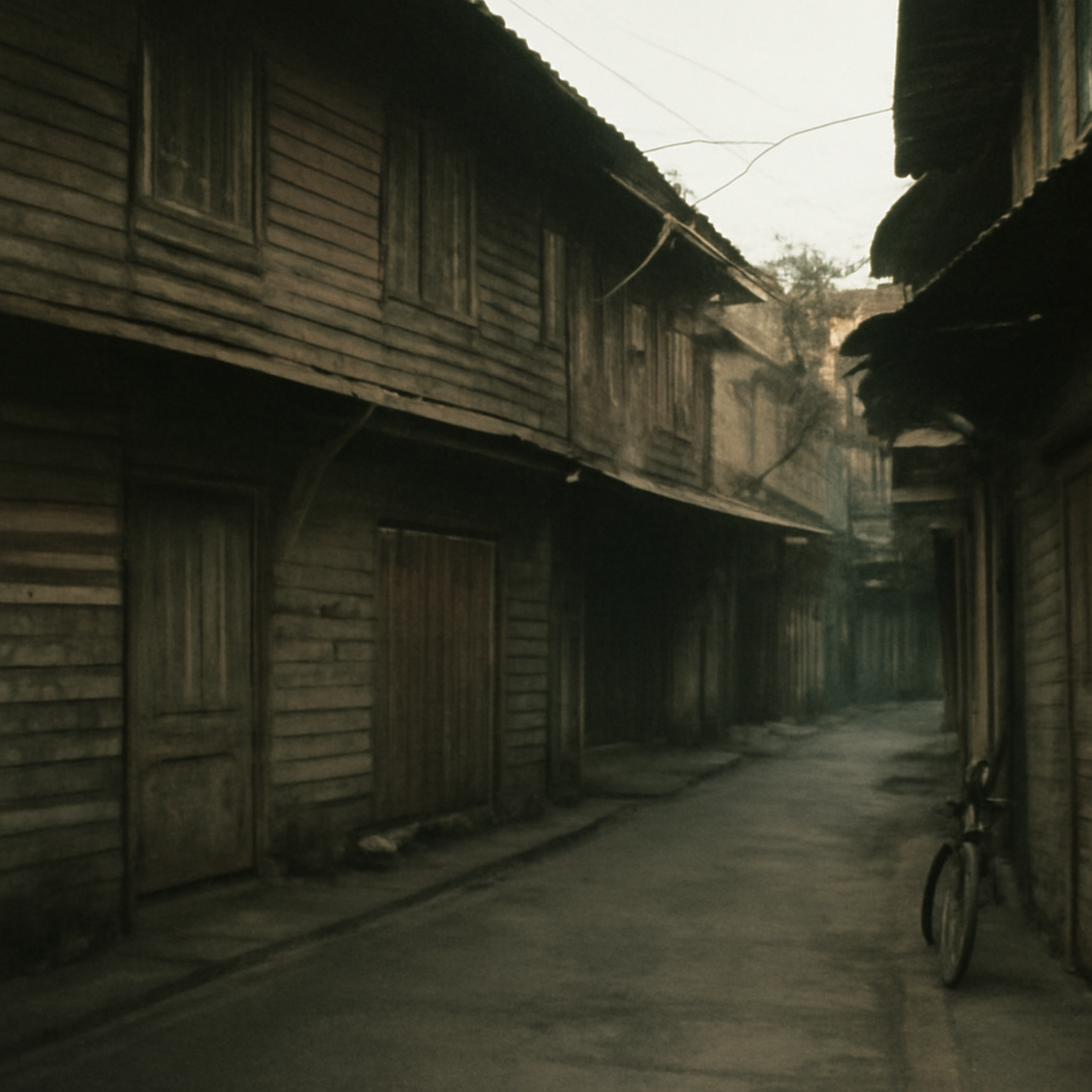 Whispers in Yaowarat's Fading Wooden Lanes