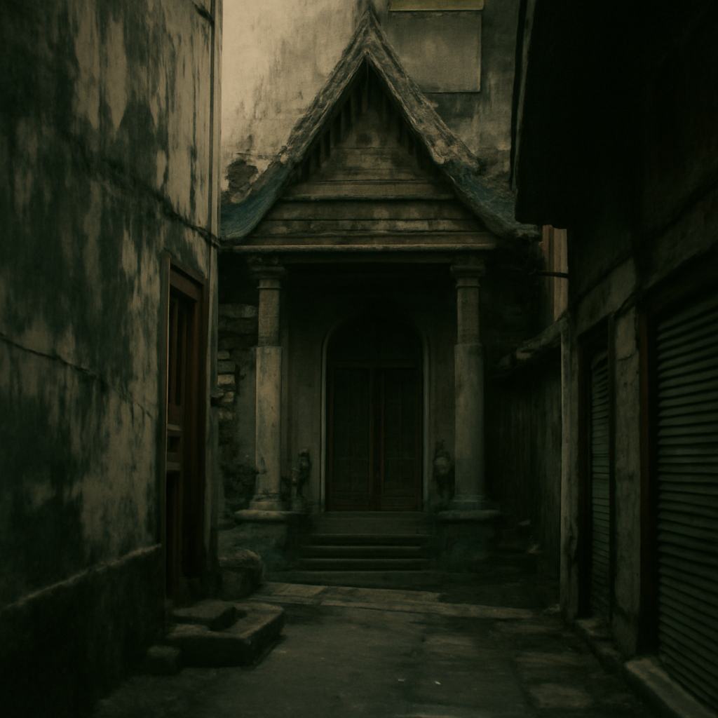 Whispers in Yaowarat's Forgotten Temple Shadows