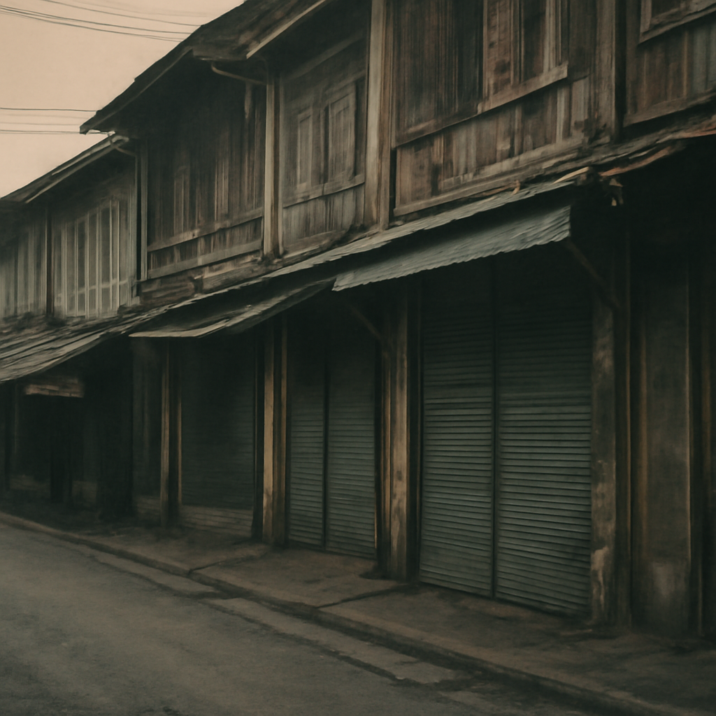 Whispers Among Khlong Thom's Fading Shophouses and Markets
