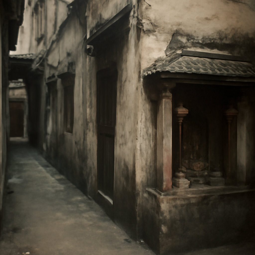 Whispers of Forgotten Shrines in Yaowarat's Hidden Lanes